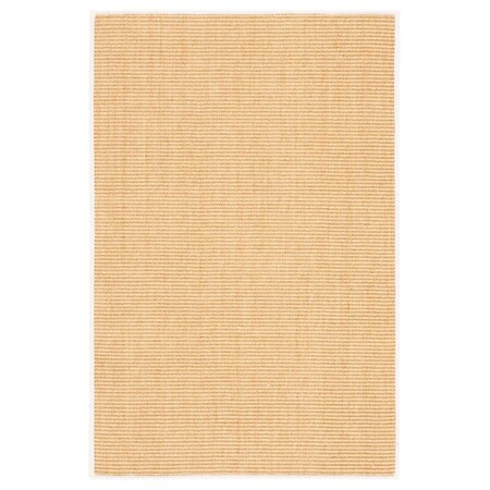Safavieh 3 x 5 ft. Martha Stewart Natural & White Power Loomed Rectangle Area Rug MSR9501H-3